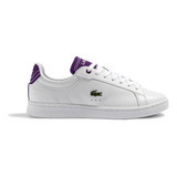 Zapatilla Mujer Lacoste Carnaby Pro A0031 100% Original