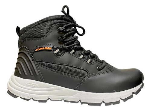 Bota Trekking Stork Man - Cuero - Semi Impermeable 39 Al 45