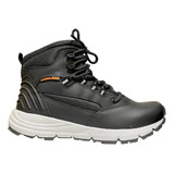 Bota Trekking Stork Man - Cuero - Semi Impermeable 39 Al 45