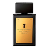 Perfume Importado Original Antonio Banderas The Golden Secret Edt 200ml Masculino Com Selo Adipec