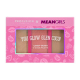 Paleta Facial - Profusion X Mean Girls - You Glow Glen Coco!