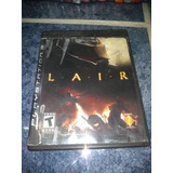 Playstation 3 Ps3 Video Juego Lair Original Portada Repro