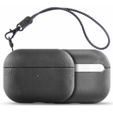 Case Para AirPods Pro Funda De Piel Genuina Premium G32