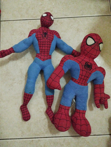Peluches Spiderman Marvel Usado 