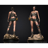 Tomb Raider Angelina Lara Croft + Nsfw Stl Obj Impresión 3d
