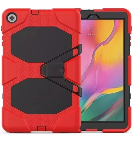 Funda Galaxy Tab S2 9.7 Uso Rudo  T810 815 813 + Mica De Cri