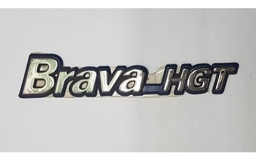 Emblema Logo Brava_hgt Fiat Foto 2