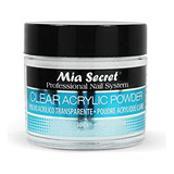 Polvo Acrílico Transparente Mia Secret (1oz)