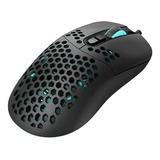 Mouse Gamer Deepcool Mc310 Rgb 12.800 Dpi Óptico Cor Preto