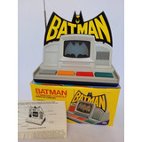 Batman - Command Console - Mego 1977 C/ Som E Luz Na Caixa!