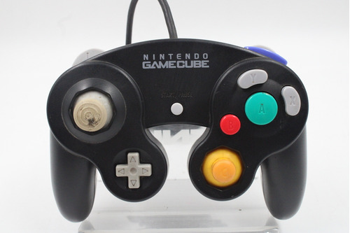 Controle - Gamecube Preto (6)