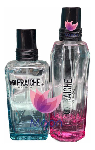 4  Perfumes Fraiche  50ml Dama Caballero Niño Niña