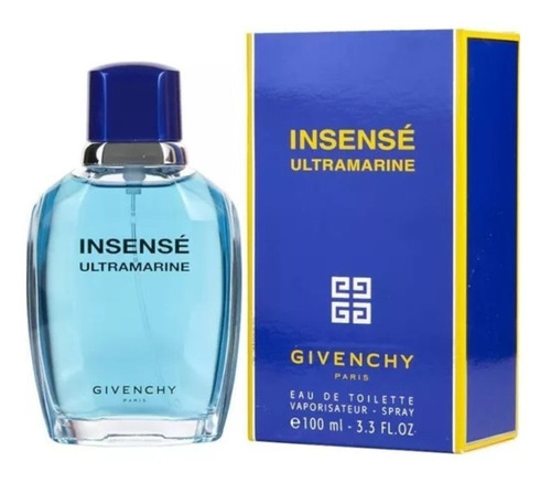 Edt Givenchy Isense Ultramarine 100ml France.