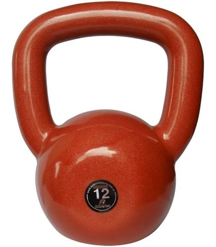 Kettlebell Emborrachado 12 Kg Ofc Fitness