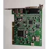 Placa Pinnacle Capturador Firewire Pci Audio Out/dv Breakout