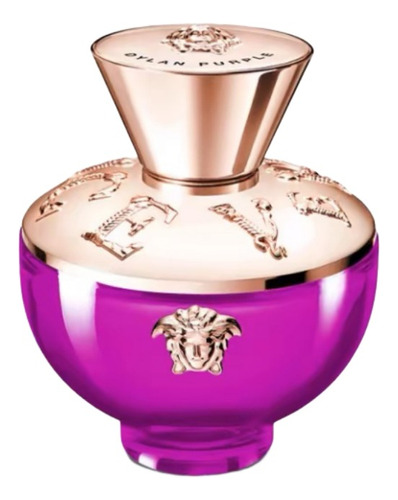 Versace Dylan Purple Eau De Parfum 100ml Para Mujer Original