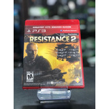 Resistance 2 Greatest Hits Ps3 Midia Física