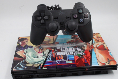 Console - Playstation 2 Slim (10)