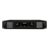 Potencia Samson H 900+900/4, 700+700/8, 1400+1400/2 Cuo Color Negro Potencia De Salida Rms 1400 W