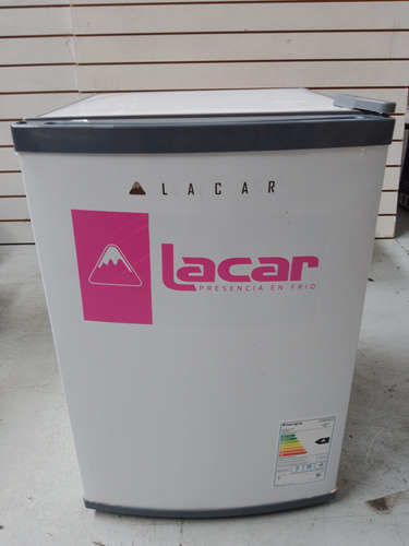 Heladera Minibar Lacar 30 Blanca 80l 220v - Outlet