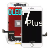 Tela Frontal Original ( Oled) iPhone 7 Plus)+pelícila3d+capa
