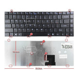 Teclado En Ingles (us) Sony Vaio Fz Series Color Negro