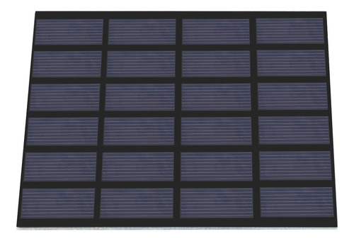 Mini Panel Solar De Polisilicio De 1,5 W Y 6 V, Tablero Lami