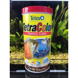 Tetra Color Flakes Comida Peces Tropicales Alimento 200g
