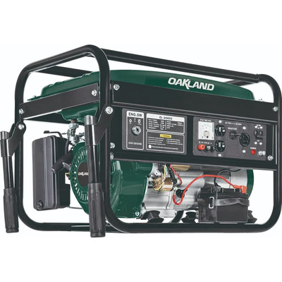Generador Eléctrico 3000w Oakland G3001 | Meses sin interés