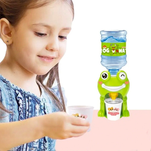 Mini Dispensador De Agua Animalitos Entrenador Para Niños