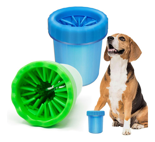 Cepillo Lavapatas Viajero Limpia Patas Para Mascotas Perros