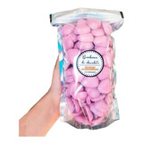 130 Bombones De Chocolate Corazón Rosa Souvenir Candy Bar