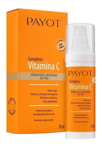 Payot Complexo De Vitamina C 30ml