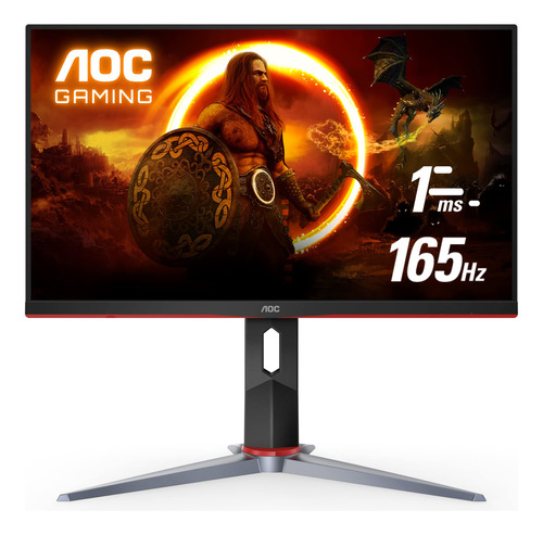 Monitor Gaming Aoc 27g2s De 27 , Full Hd 1920x1080, 165hz 1m