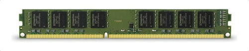 Memoria Ram Valueram Color Verde  8gb 1 Kingston Kvr1333d3n9/8g