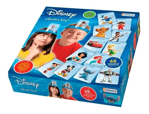 Juego De Mesa Quien Soy Disney