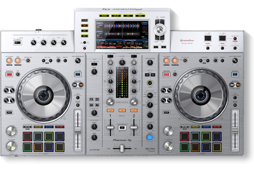 Controladora Pioneer Xdj Rx2 Branca White Xdj-rx2-w