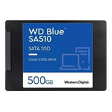 Ssd  500gb 2.5 Sata 3 560mb/s Leit - 510mb/s Wds500g3b0a - Com Nota Fiscal