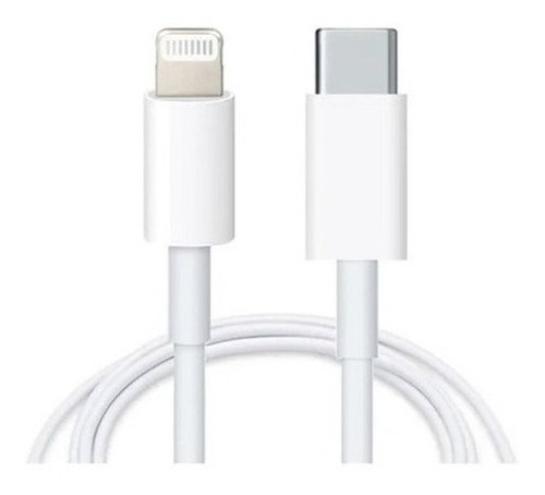 Cable Tipo C - Lightning 1m iPhone 12 Para Carga Rápida 20w