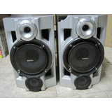 Bocinas Sony Genezi Ss-gn880 6 Ohms Usadas