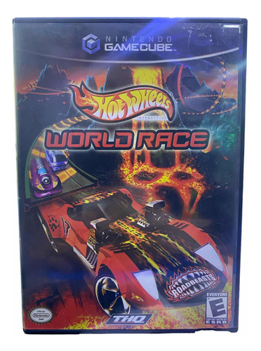 Jogo Hot Wheels World Race Original Gamecube Usado