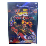 Jogo Hot Wheels World Race Original Gamecube Usado