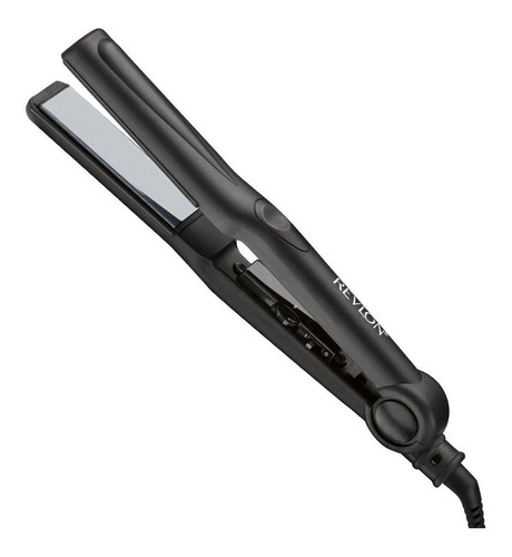 Plancha De Cabello Revlon Rvst2505 Negra 110v/220v