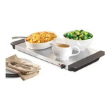 Buffetera Con 3 Bandejas De 2.3 L Home Craft Hcbs25ss Sms Color Plateado