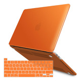 Funda Ibenzer Para Macbook Pro 13 M2 + C/teclado Orange