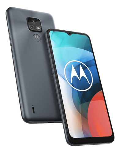 Celular Motorola Moto E7 32gb 2gb Hd+ Liberado Gris Mineral