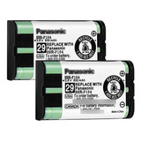 Batería Recargable Para Panasonic Hhr-p104 De 3,6 V, 830 Mah