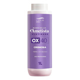 Ox Ametista 40 Vol Banho De Lua Platinado Capilar 1 Litro