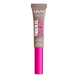 Máscara De Cejas Thick It Stick It Nyx Color Cool Bloond