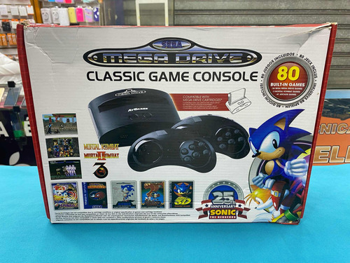 Sega Mega Drive Classic Game Console